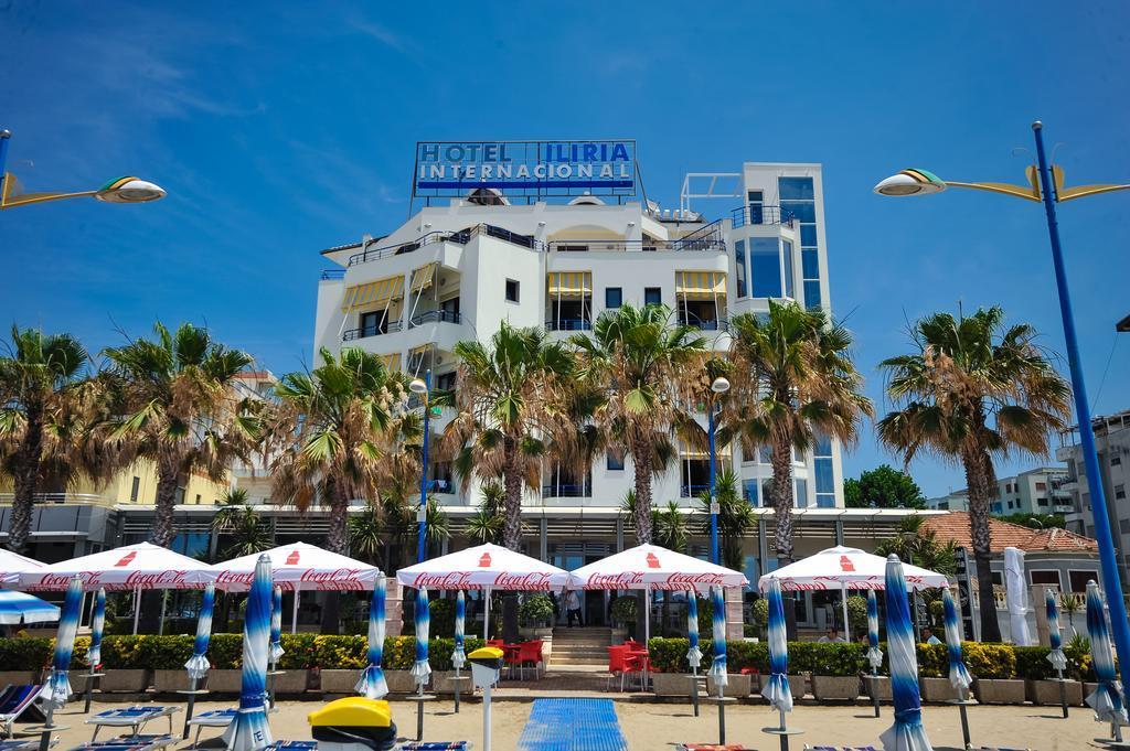 Iliria Internacional Hotel Durrës Eksteriør bilde